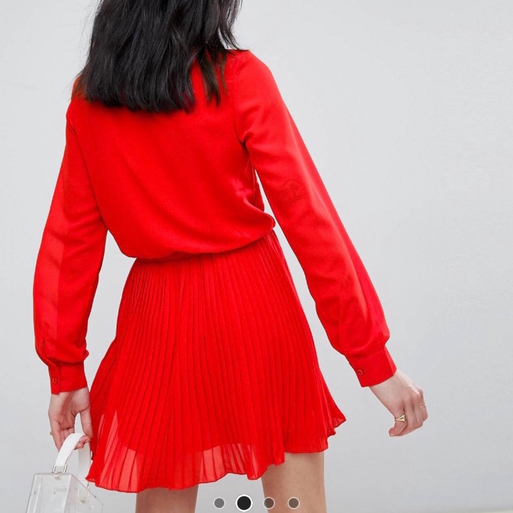 ASOS red dress - Picture 2 of 7